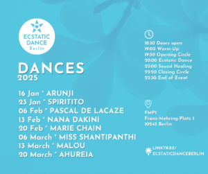 Ecstatic Dance Berlin Dates