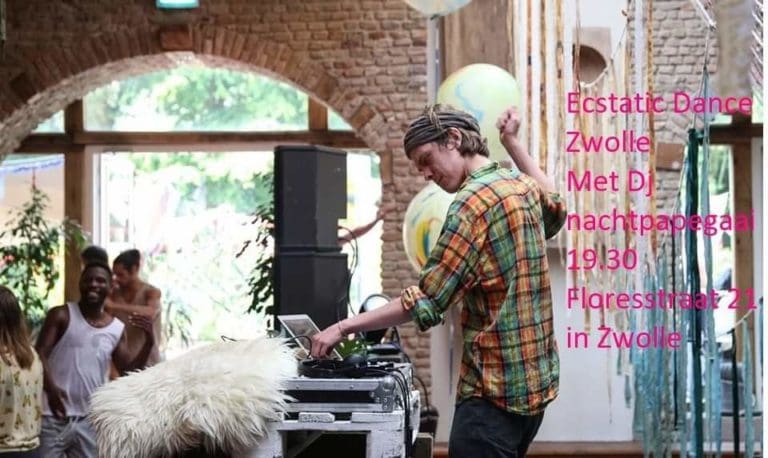 Ecstatic Dance Zwolle DJ Nachtpapegaai