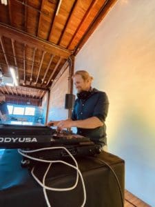 Ecstatic Dance DJ at the Narrative Loft Ventura & Santa Barbara Southern California