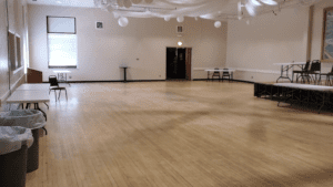 Black Eagle Community Center dance hall