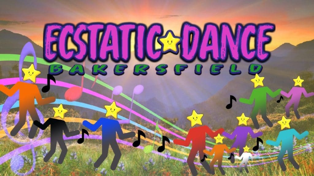 Ecstatic Dance Bakersfield Field Logo