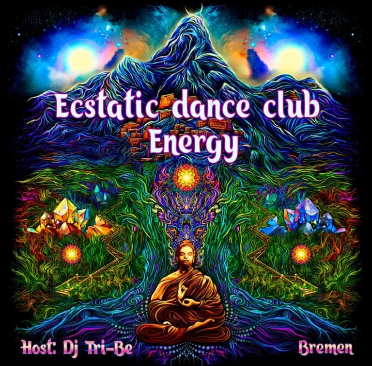 Ecstatic Dance Club Energy