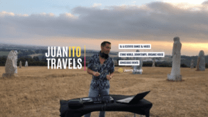 Juantio Travels - Conscious DJ & Ecstatic Dance DJ
