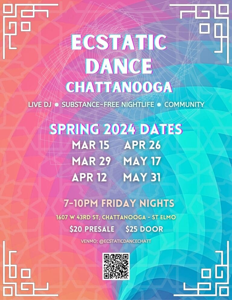 Ecstatic Dance Chattanooga: Spring Calendar!