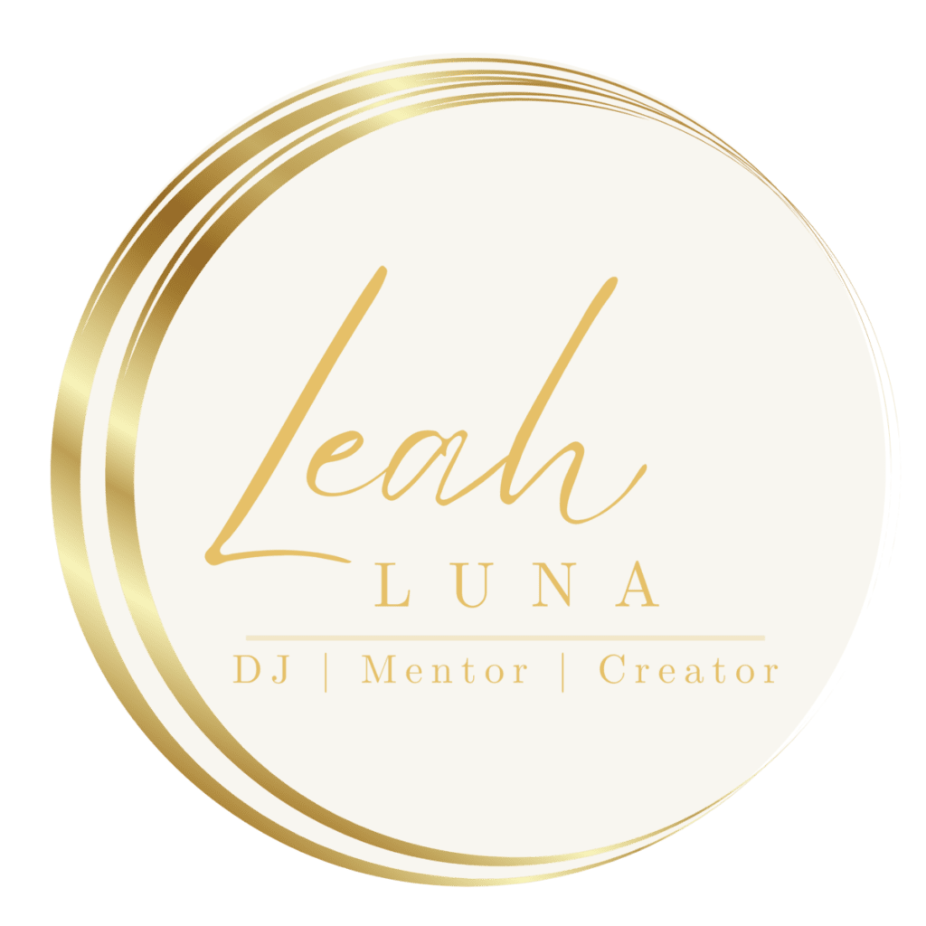 DJ LEAH LUNA Logo