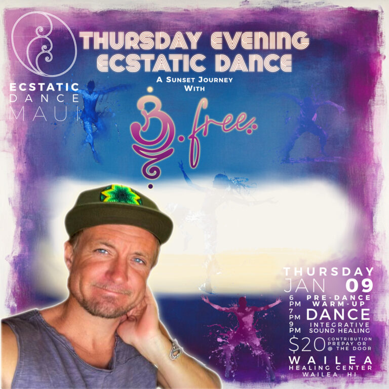 Thursday Evening Ecstatic Dance