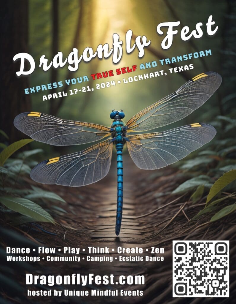 Dragonfly Fest 2024 Poster Small