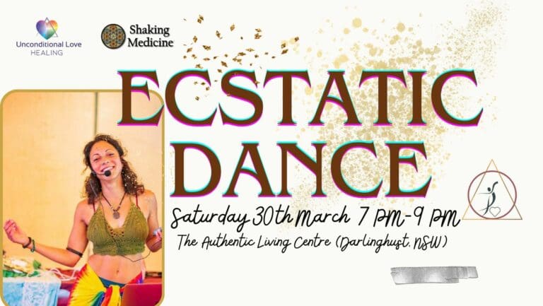 Ecstatic Dance Sydney Saturday 30th March 2024 7 PM - 9 PM