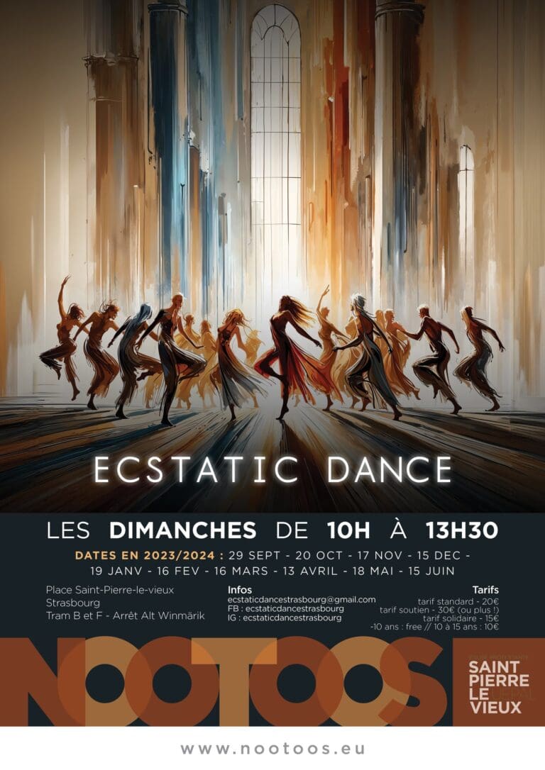 ECSTATIC DANCE STRASBOURG