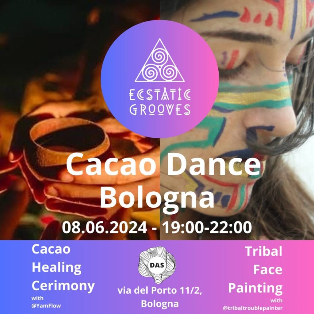 Danza del Cacao @ DAS di Bologna con Ecstatic Grooves & Friends