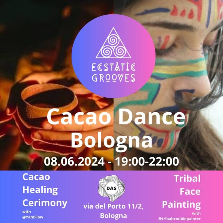 Danza del Cacao @ DAS di Bologna con Ecstatic Grooves & Friends