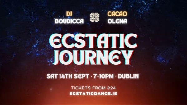 Ecstatic Journey Event Poster